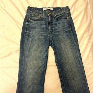 Ayr The Pop jeans, bomba wash, size 27